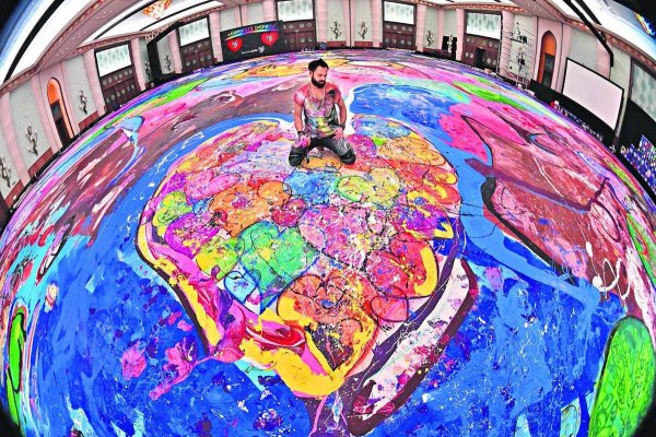 Рекорды по рисованию