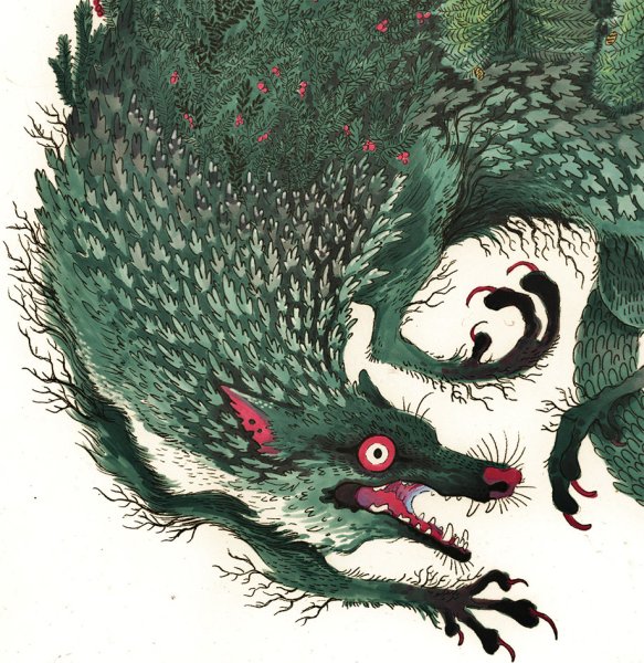 Страшные животные для срисовки