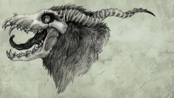 Волк демон аниме крипипаста