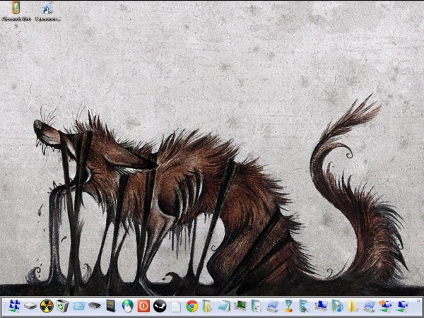 Злой кот арт