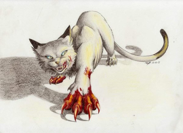 Зарисовки страшных Волков