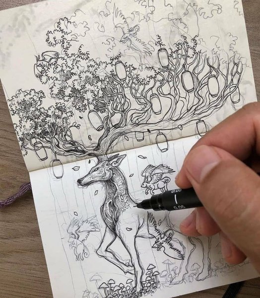 Керби Розанес Art