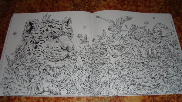 Мандалы для раскрашивания сложные