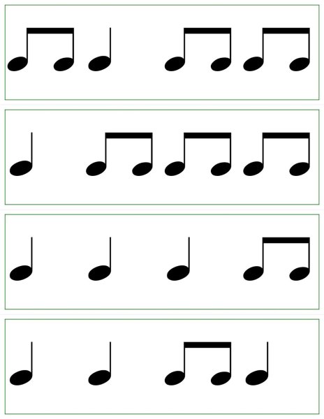 Ритмический рисунок