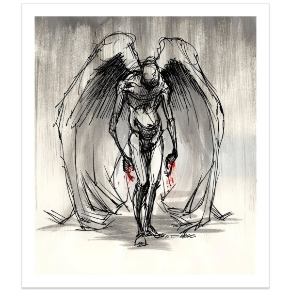 Смерть карандашом