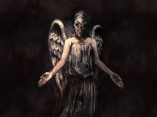 Ангел с оборванными крыльями