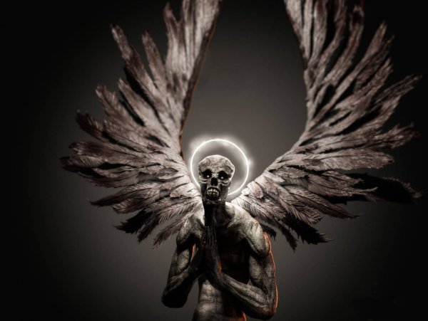 Энджел Танатос вампир