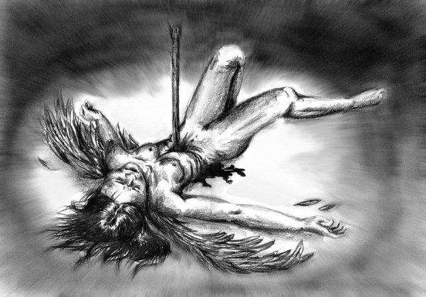 Серафим Шестикрылый ангел