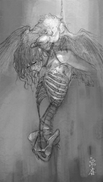 Рисунки карандашом фэнтези