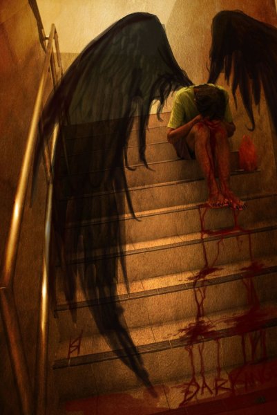 Жнец смерти Танатос