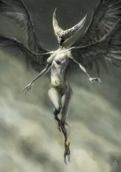 Гюстав Доре Божественная комедия сатана