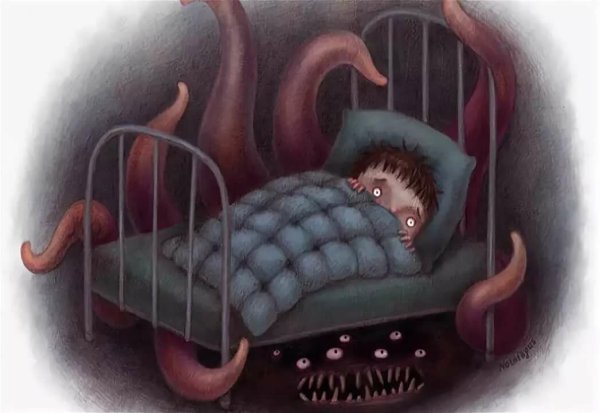 Ночные кошмары страшные сны