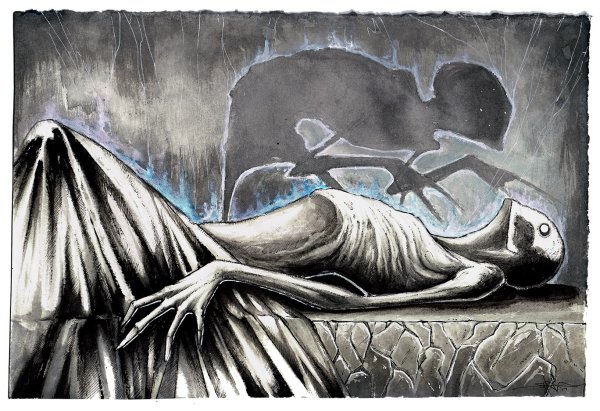 Бессонница и ночные кошмары