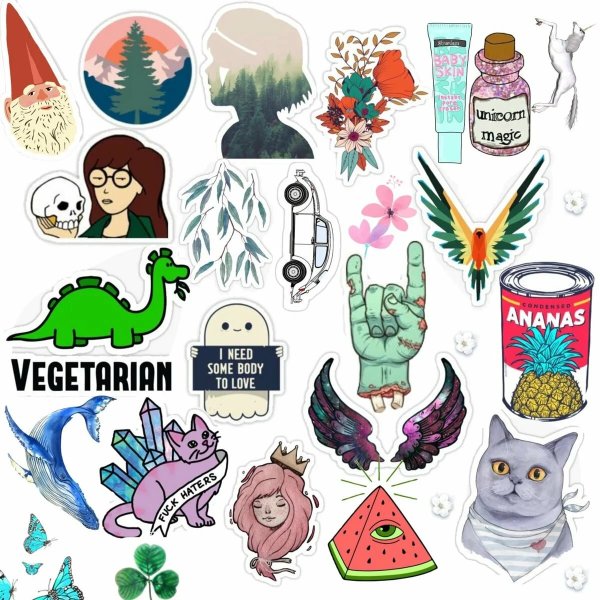 Красивые Стикеры