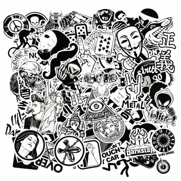 Наклейки для личного дневника