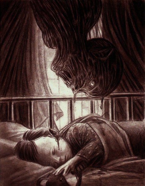 Сонный паралич Эстетика