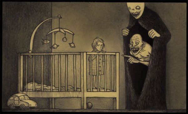 Демон снов Сонный паралич