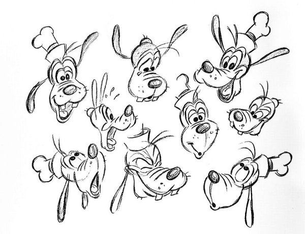 Рисование мультяшных героев