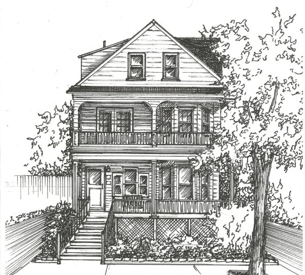 Наброски домов