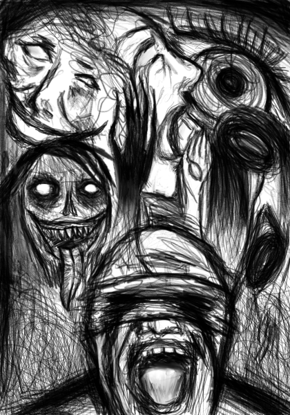 Социофобия арты