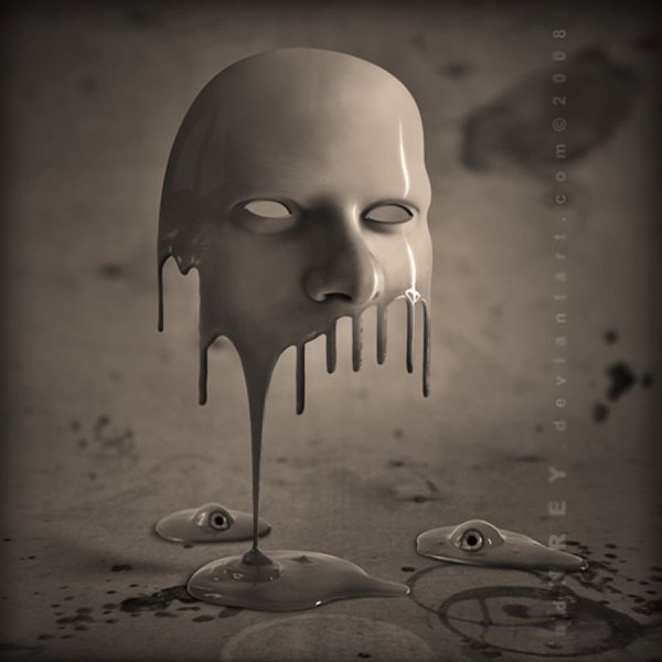 Мрачные рисунки карандашом