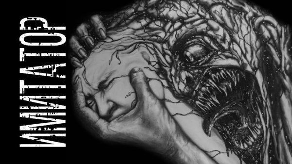 Странные картины карандашом