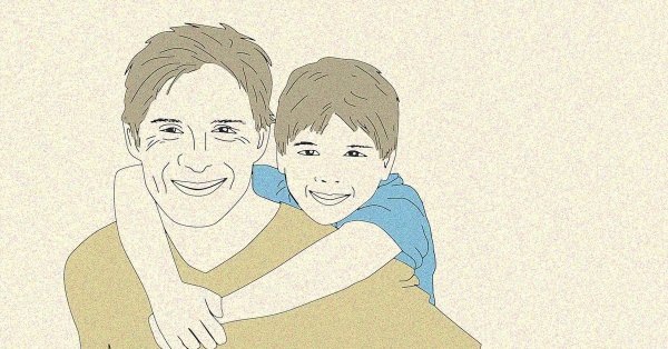 Раскраска с днем рождения папа папа