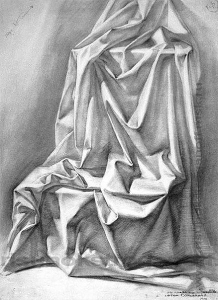 Дюрер драпировка