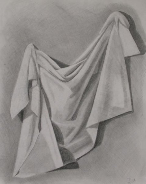 Чистяков Академический драпировки