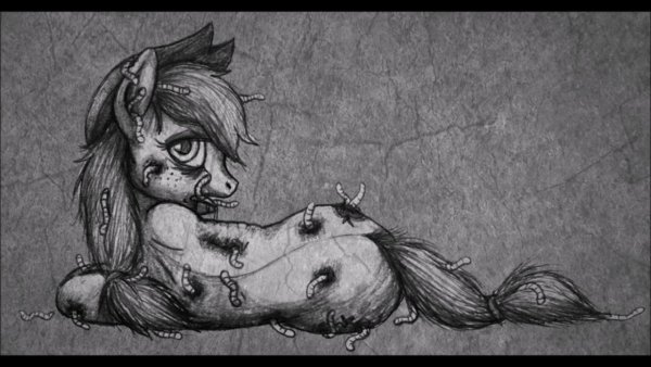 Мой маленький пони страшилки