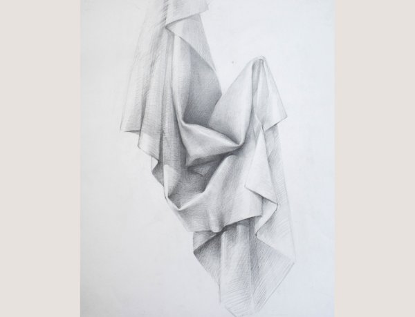 Рисование складок и драпировок