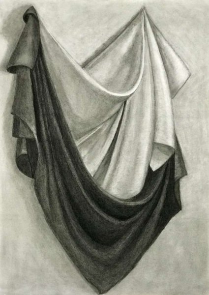 Чистяков Академический драпировки