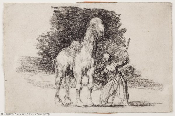 Франсиско Гойя рисунки