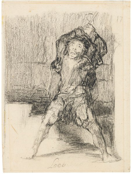 Франсиско Гойя зарисовки