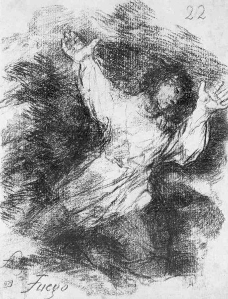 Гойя офорты Диспаратес