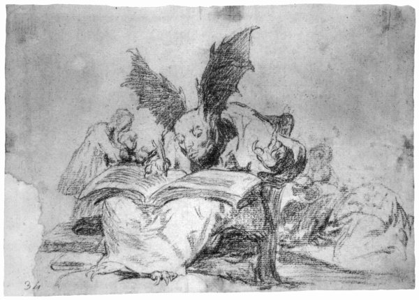 Франсиско Гойя Гравюры