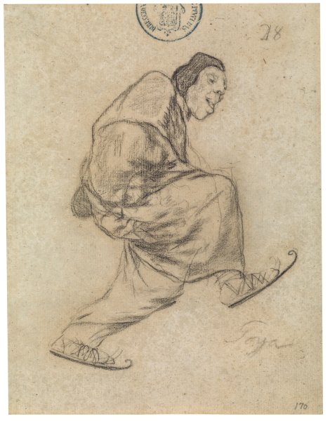 Франсиско Гойя Наброски