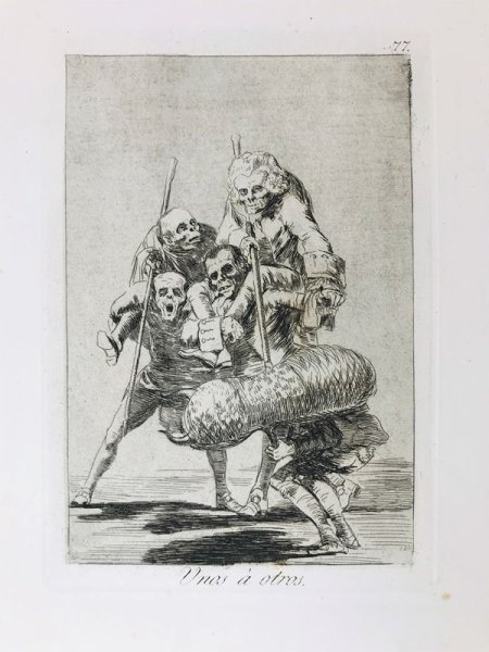 Франсиско Гойя. Капричос