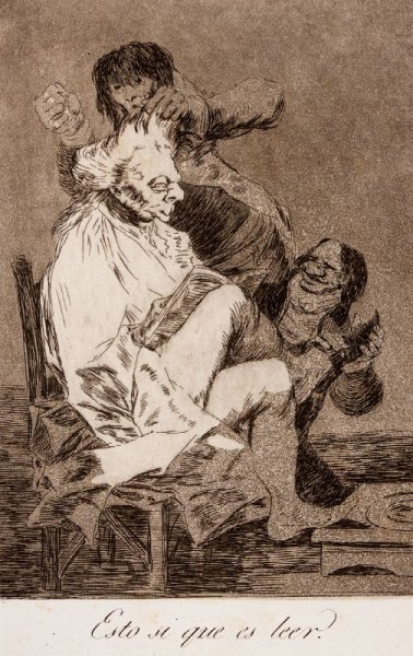 Франциско де Гойя Капричос