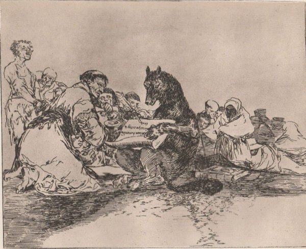 Франсиско Гойя Гравюры