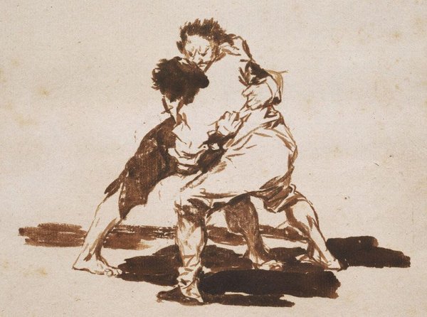 Франциско Гойя Наброски