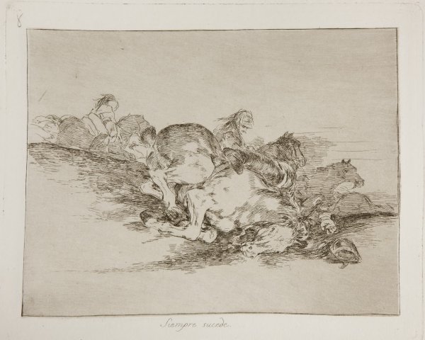 Сатирические Гравюры Франсиско Гойя