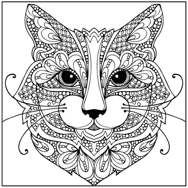 Раскраска антистресс