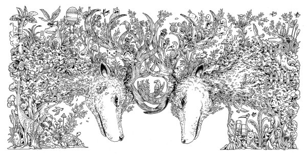 Очень сложные рисунки