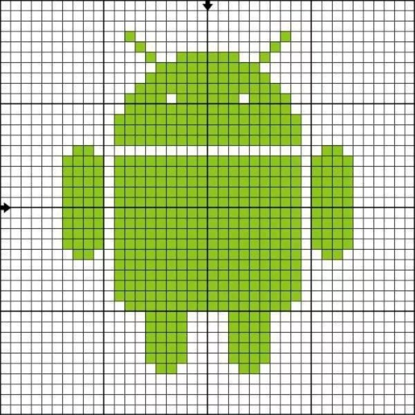 Рисунки по клеткам