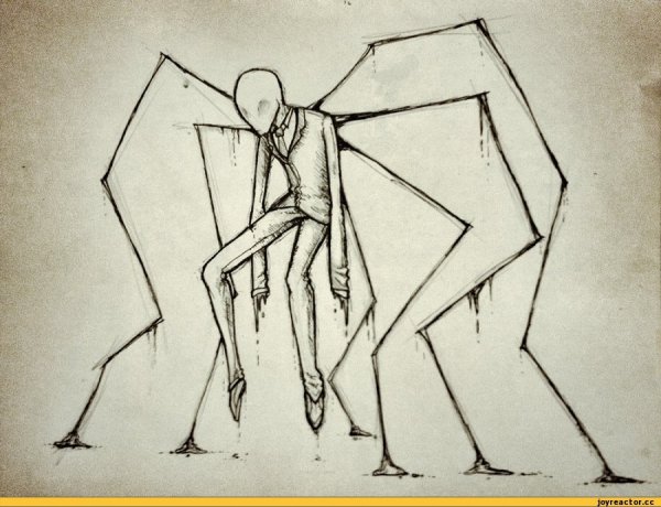 Страшные рисунки карандашом