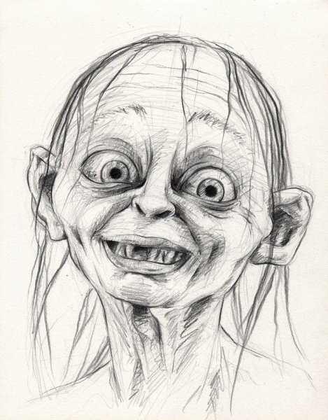 Странные рисунки карандашом