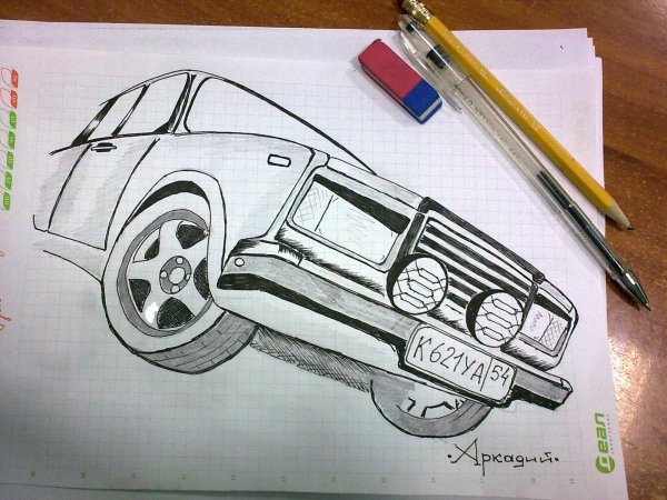 Крутые маленькие рисунки