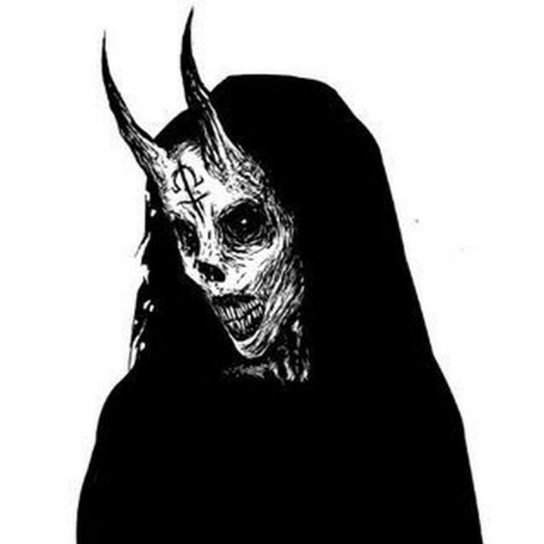 Белая маска Арлекин