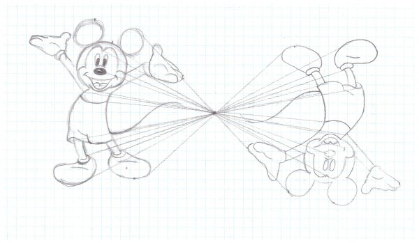 Центральная симметрия рисунки простые